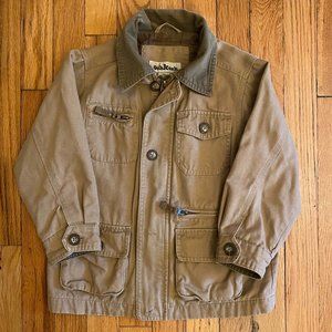 Kids Vintage OshKosh Safari Jacket — Size 5